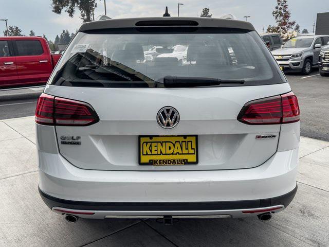 used 2019 Volkswagen Golf Alltrack car, priced at $24,947