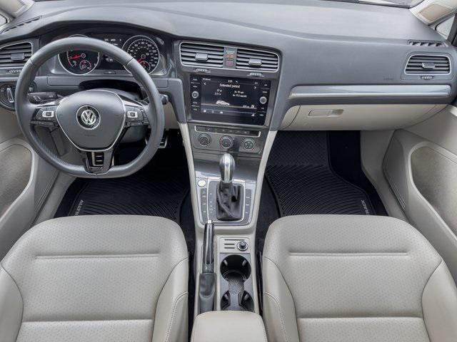 used 2019 Volkswagen Golf Alltrack car, priced at $24,947