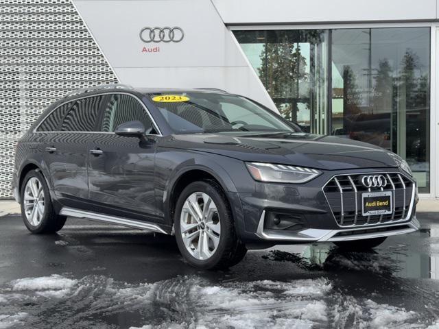 used 2023 Audi A4 allroad car, priced at $43,995