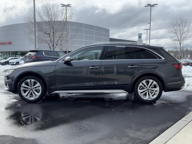 used 2023 Audi A4 allroad car, priced at $43,995