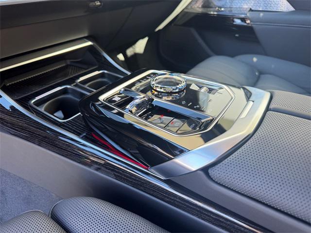 new 2025 BMW 740 car, priced at $116,920
