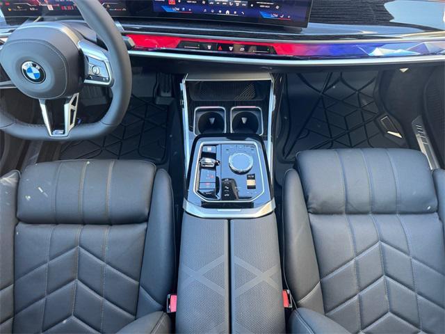 new 2025 BMW 740 car, priced at $116,920