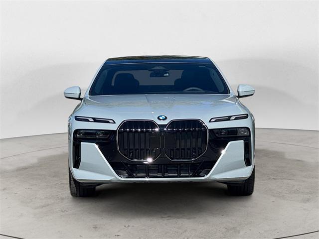 new 2025 BMW 740 car, priced at $116,920