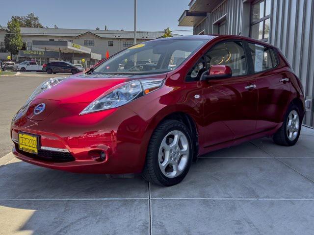 used 2012 Nissan Leaf car, priced at $4,973