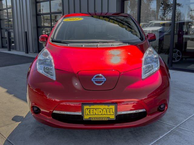 used 2012 Nissan Leaf car, priced at $4,973