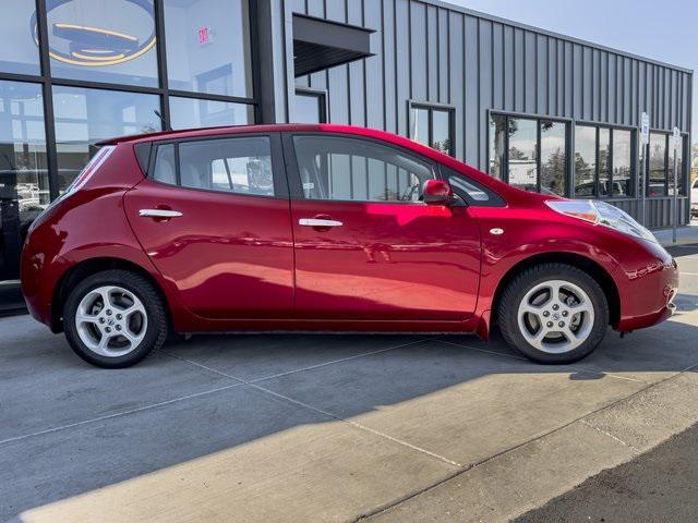 used 2012 Nissan Leaf car, priced at $4,973