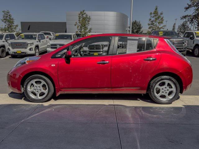 used 2012 Nissan Leaf car, priced at $4,973