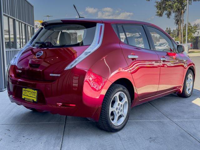 used 2012 Nissan Leaf car, priced at $4,973