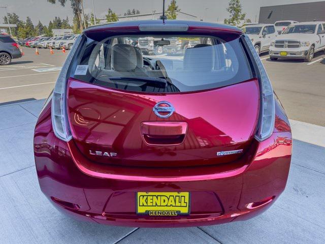 used 2012 Nissan Leaf car, priced at $4,973