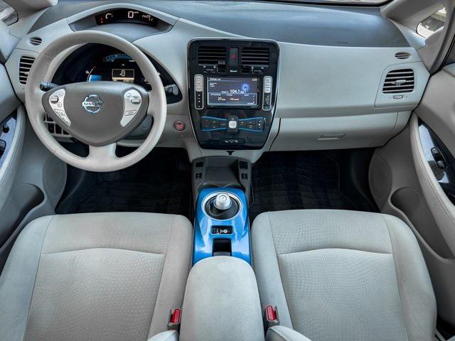 used 2012 Nissan Leaf car, priced at $4,973