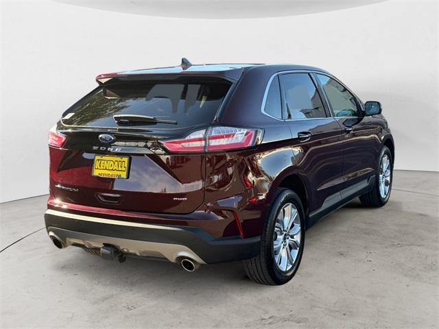 used 2021 Ford Edge car, priced at $26,716