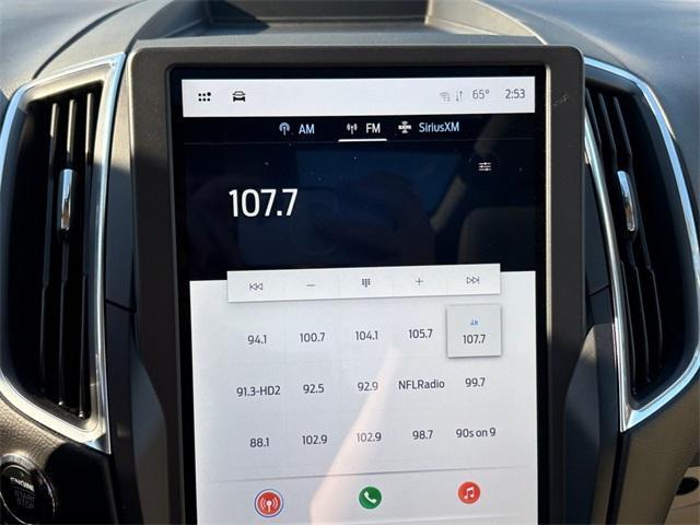 used 2021 Ford Edge car, priced at $26,716