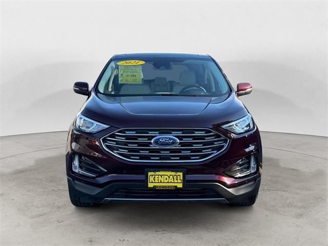 used 2021 Ford Edge car, priced at $26,716