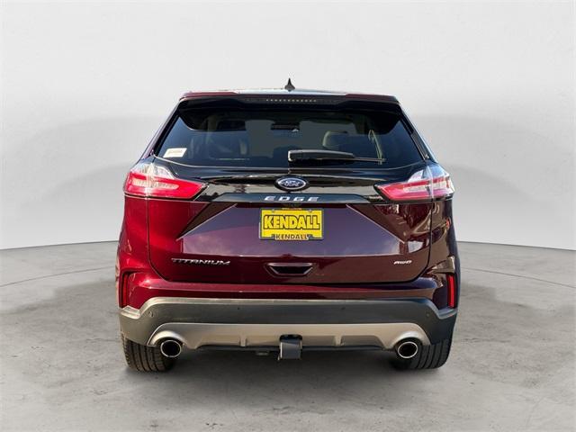 used 2021 Ford Edge car, priced at $26,716