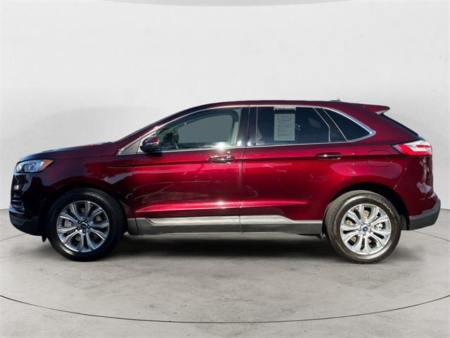used 2021 Ford Edge car, priced at $26,716