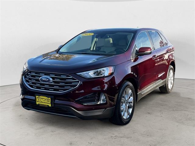 used 2021 Ford Edge car, priced at $26,716