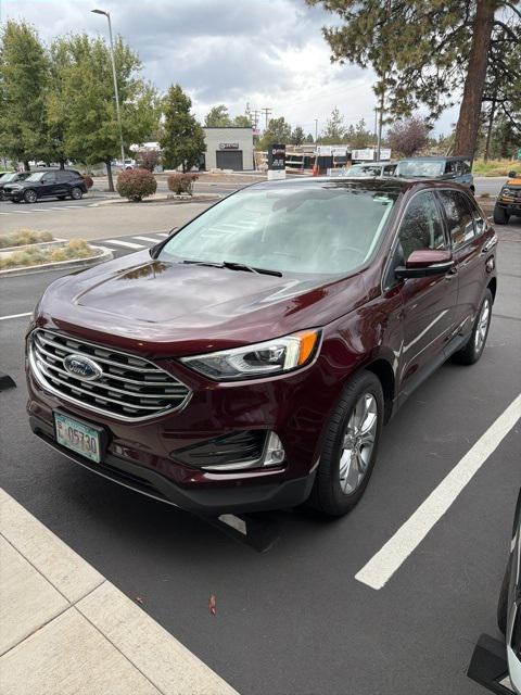 used 2021 Ford Edge car, priced at $27,995