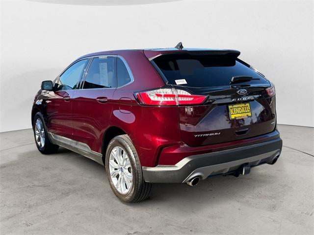 used 2021 Ford Edge car, priced at $26,716