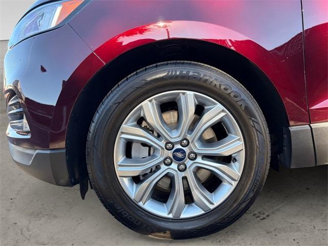used 2021 Ford Edge car, priced at $26,716