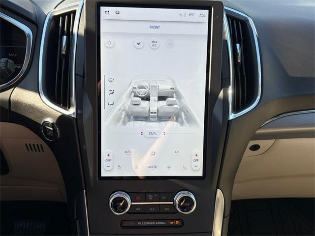 used 2021 Ford Edge car, priced at $26,716