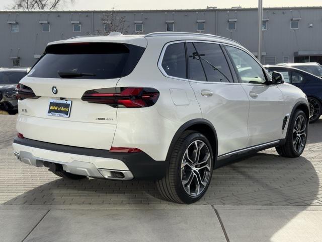 new 2025 BMW X5 car, priced at $74,525