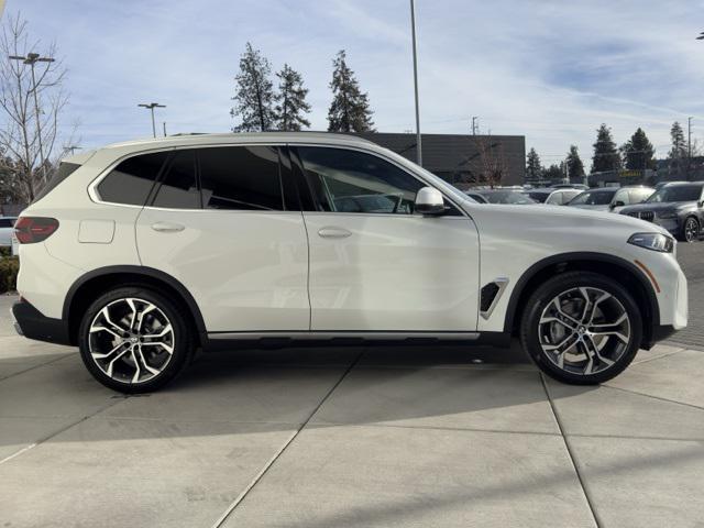 new 2025 BMW X5 car, priced at $74,525