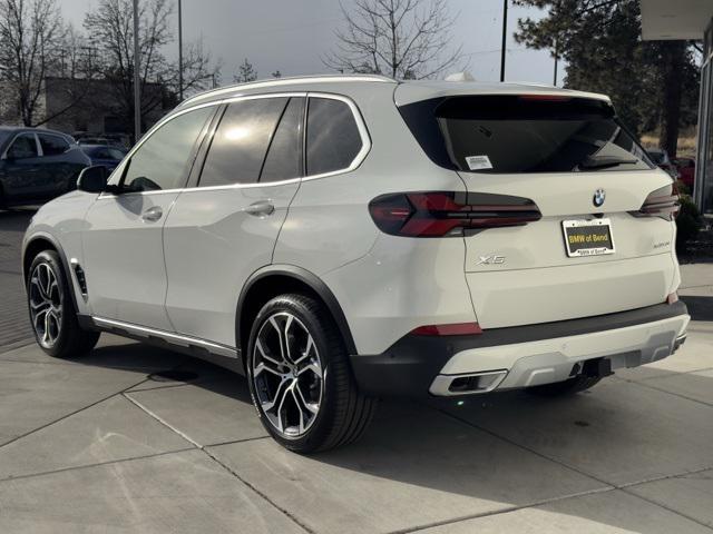 new 2025 BMW X5 car, priced at $74,525