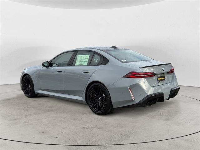 new 2026 BMW M5 car, priced at $133,390