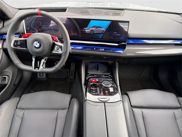 new 2026 BMW M5 car, priced at $133,390