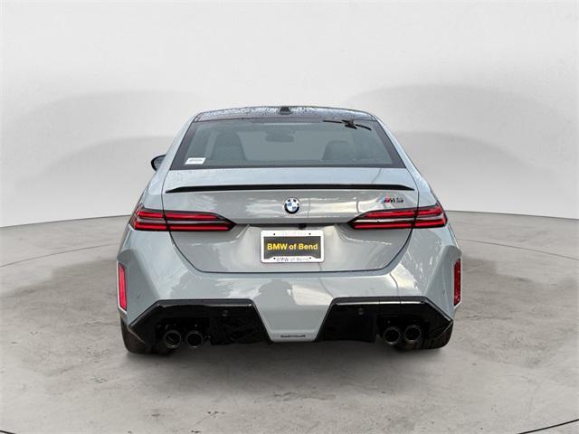 new 2026 BMW M5 car, priced at $133,390