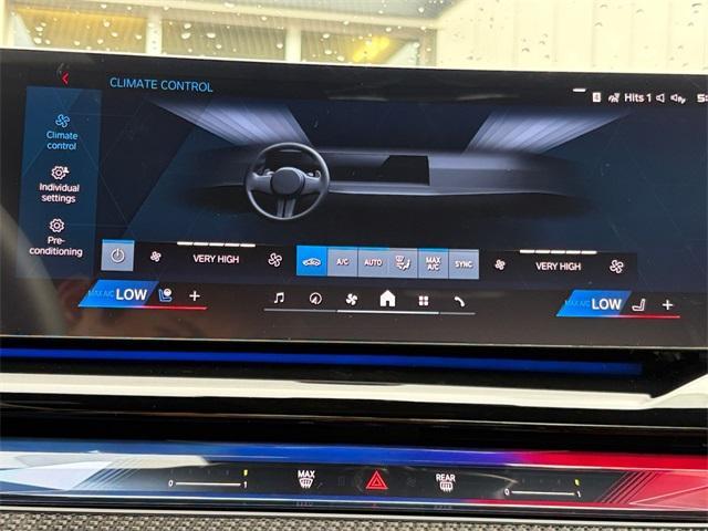 new 2026 BMW M5 car, priced at $133,390