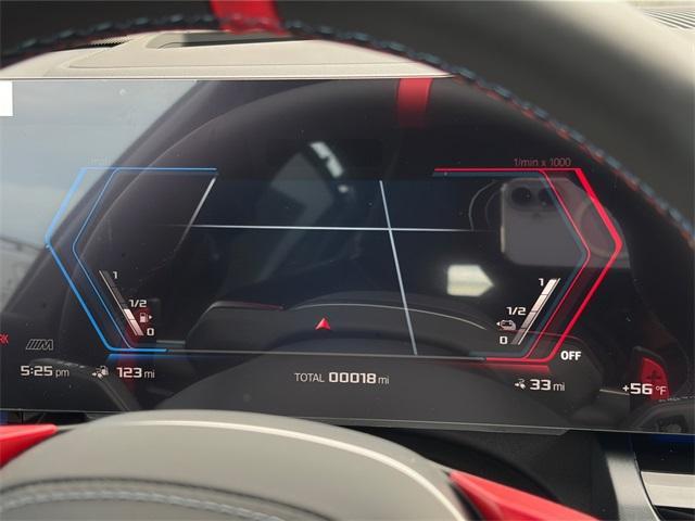 new 2026 BMW M5 car, priced at $133,390