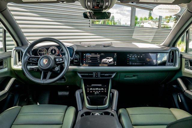 used 2024 Porsche Cayenne car, priced at $91,995