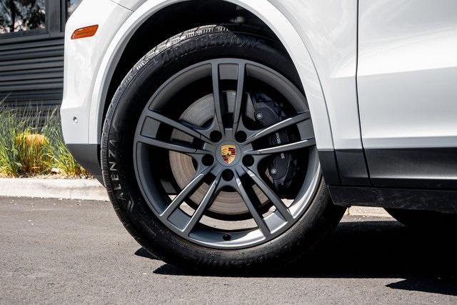 used 2024 Porsche Cayenne car, priced at $91,995