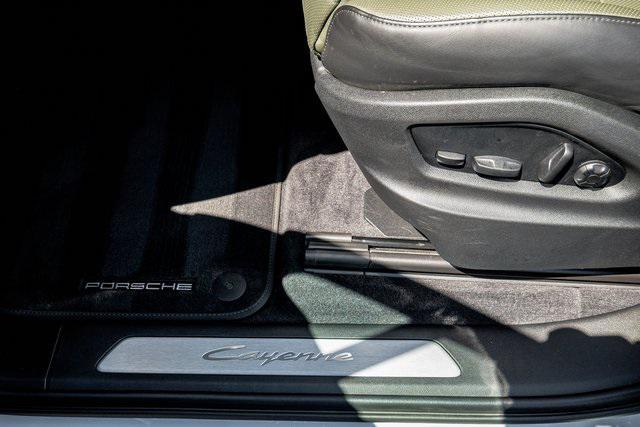 used 2024 Porsche Cayenne car, priced at $91,995