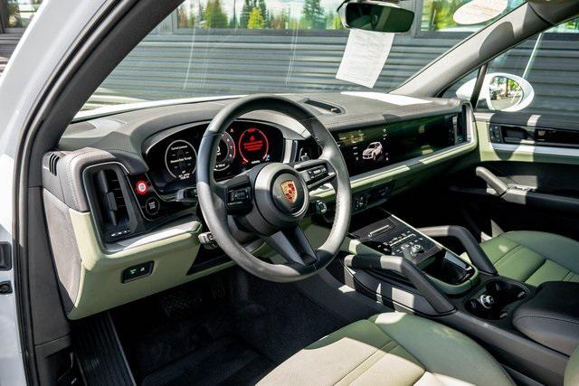 used 2024 Porsche Cayenne car, priced at $91,995