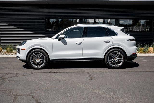 used 2024 Porsche Cayenne car, priced at $91,995