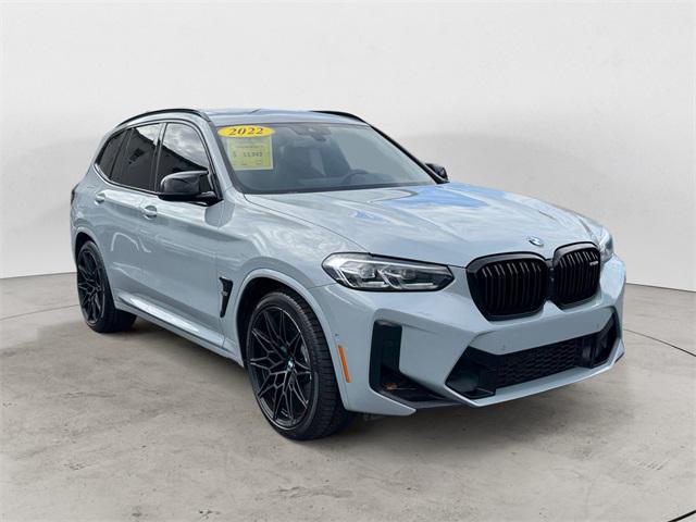 used 2022 BMW X3 M car, priced at $53,943