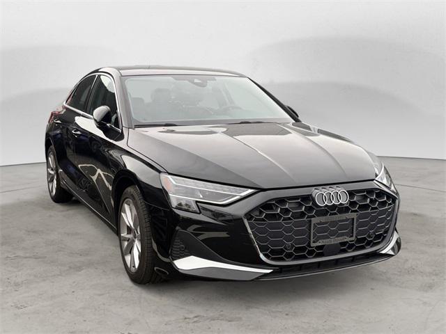 used 2025 Audi A3 car, priced at $34,995