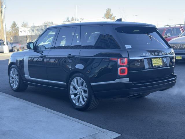 used 2021 Land Rover Range Rover car, priced at $49,995