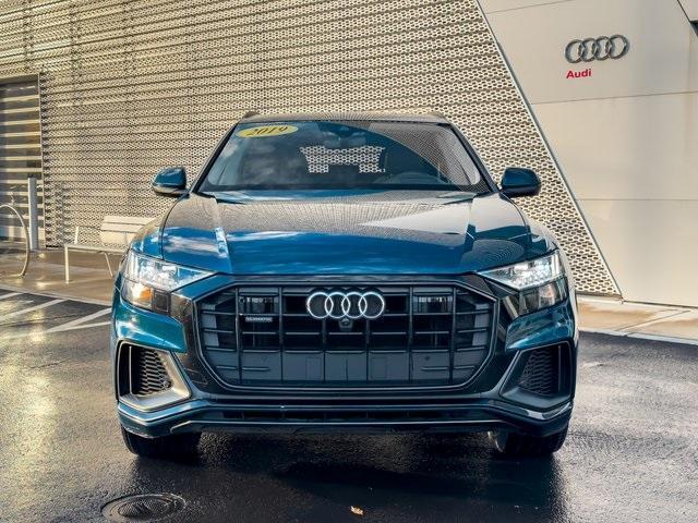 used 2019 Audi Q8 car, priced at $37,947