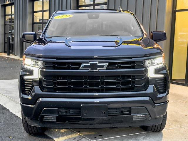 used 2022 Chevrolet Silverado 1500 car, priced at $45,995