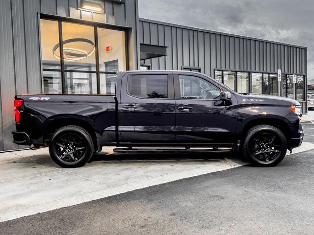 used 2022 Chevrolet Silverado 1500 car, priced at $45,995