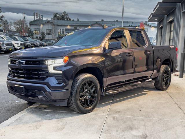 used 2022 Chevrolet Silverado 1500 car, priced at $45,995