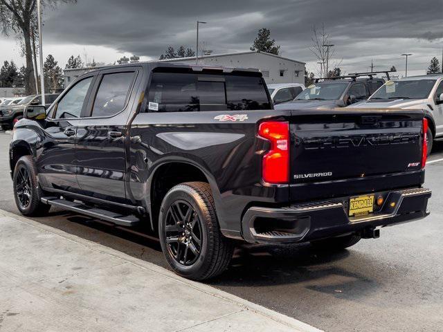 used 2022 Chevrolet Silverado 1500 car, priced at $45,995