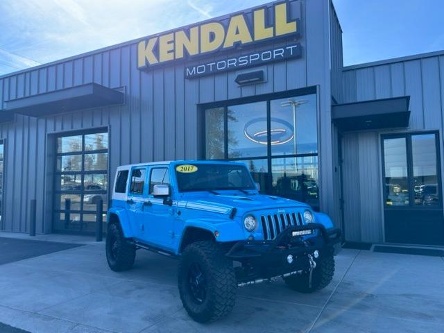 used 2017 Jeep Wrangler Unlimited car, priced at $29,966