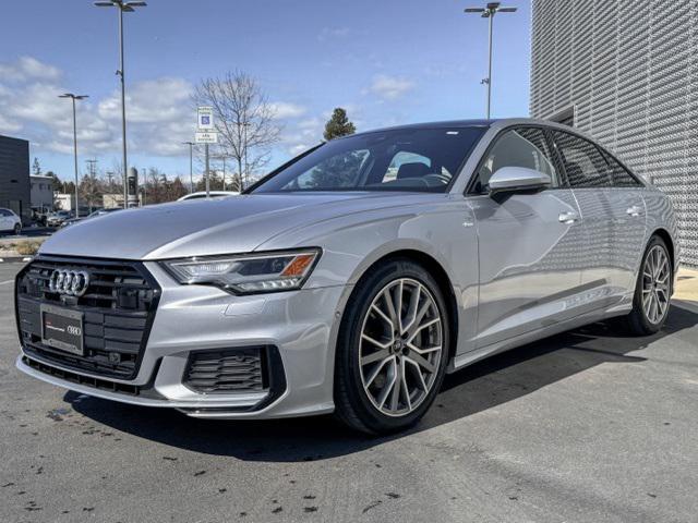 used 2023 Audi A6 car, priced at $50,969