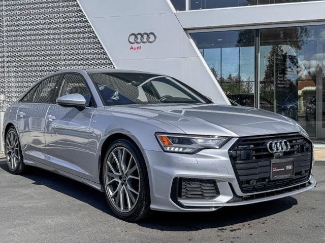 used 2023 Audi A6 car, priced at $50,969