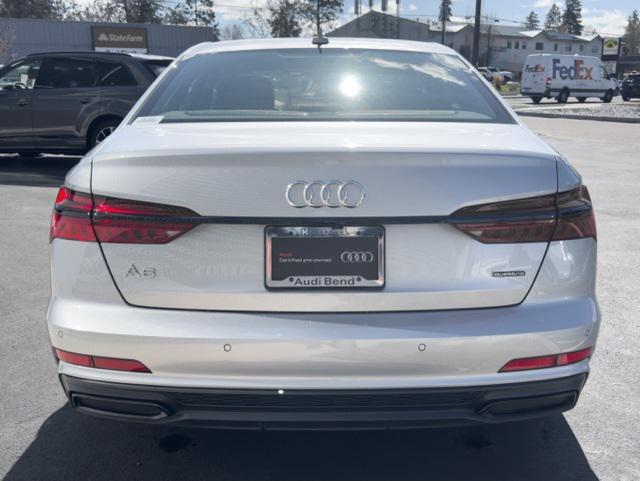 used 2023 Audi A6 car, priced at $50,969