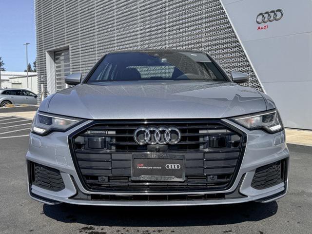 used 2023 Audi A6 car, priced at $50,969